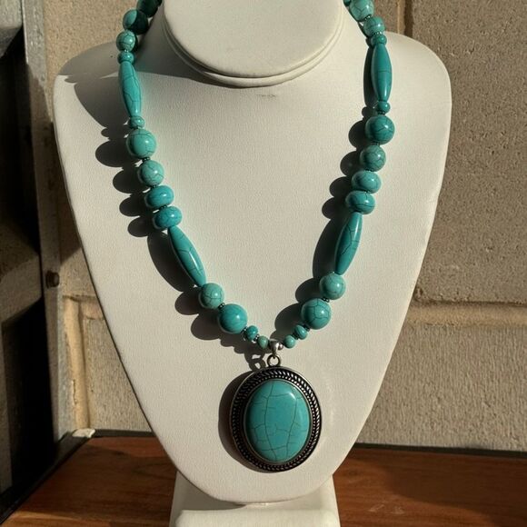 - LIVE SHOW STATEMENT NECKLACE ZUMA - Picture 10 of 10